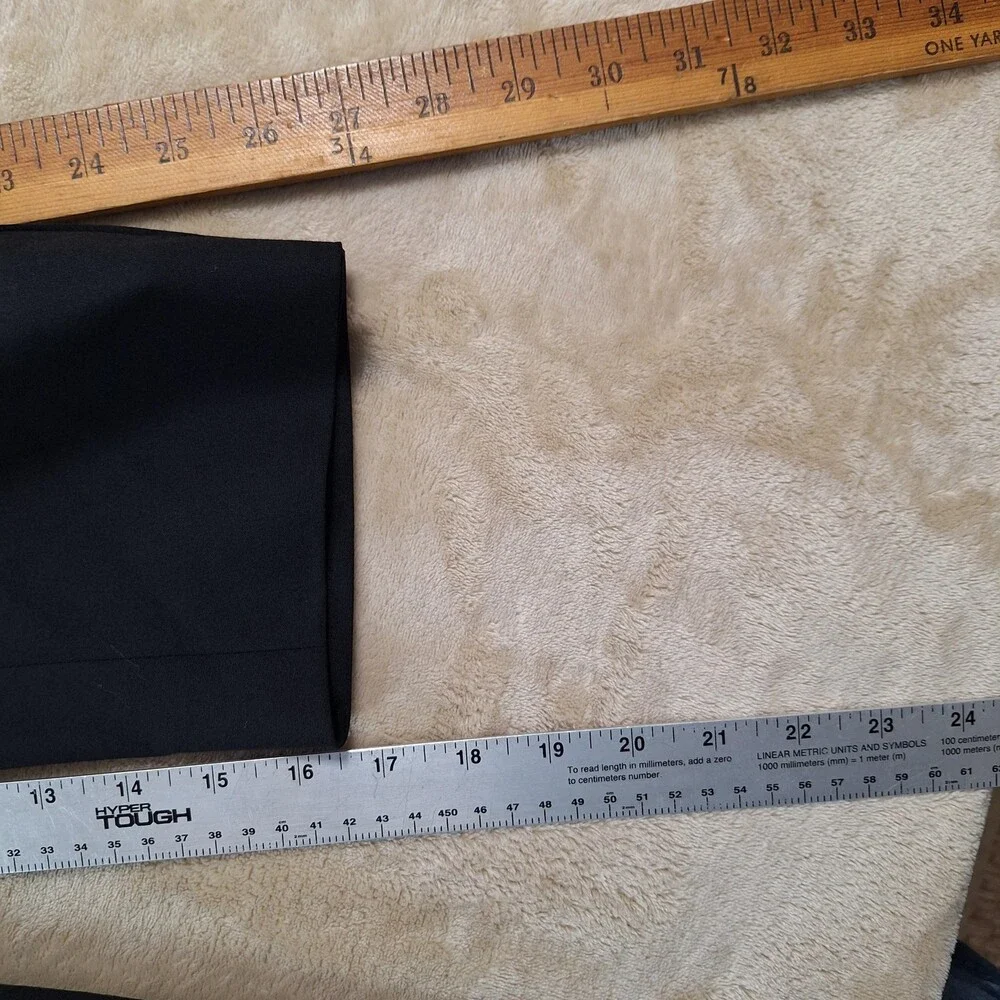 Miltons Tuxedo Jacket Blazer Mens Black Merino Wool One Button Made in Italy
